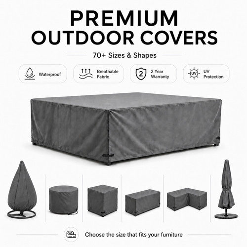 Premium garden furniture cover - garden,