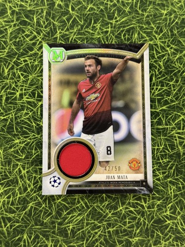 Juan mata player worn - mata, patch