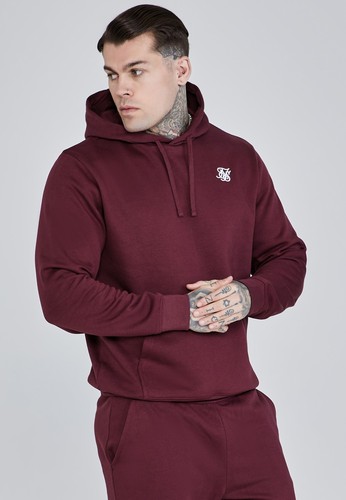 Siksilk mens burgundy - siksilk,
