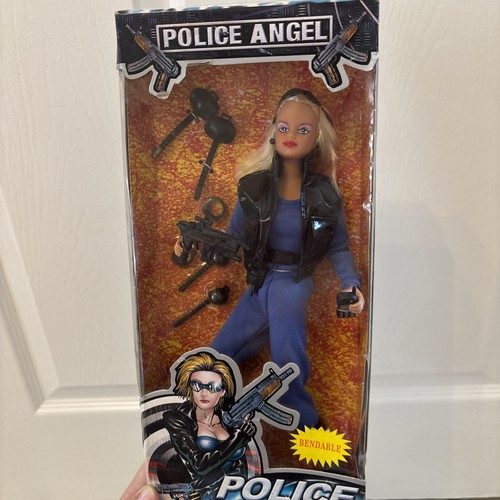 Police doll figure - doll, special