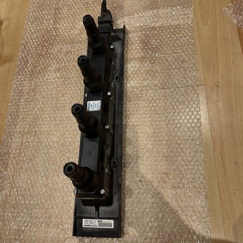 Saab black coil pack - black, di