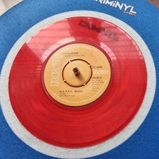 Edwin Starr - H.A.P.P.Y. Radio/My friend 7” Red Vinyl Soul/RCA records 