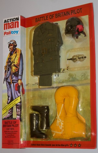 Vintage action man - man, 40th