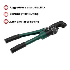 Hydraulic Cable Cutter Hydraulic Rebar Cutter Steel Wire Cutter 60KN Bolt Cutter