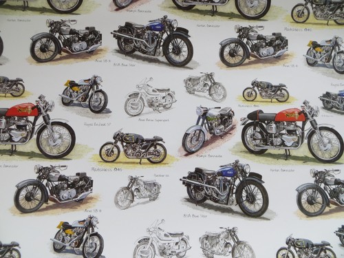 Classic british bikes gift - bikes,