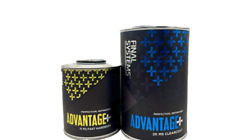 FINAL SYSTEMS ADVANTAGE+ 2K MS CLEAR COAT LACQUER KIT 1.5L - 2K MS FAST HARDENER