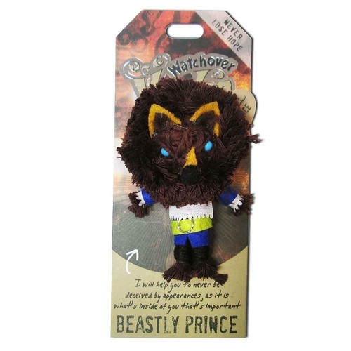 Watchover voodoo doll keyring - voodoo,