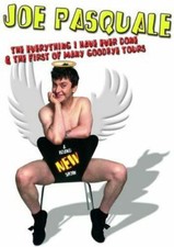 Joe Pasquale DVD Comedy (2004) Joe Pasquale Quality Guaranteed Amazing Value