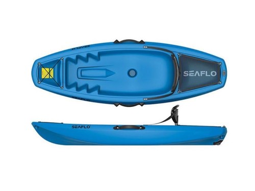 Sit kayak childs blue - on,