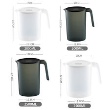2500ML Plastic Pitcher with