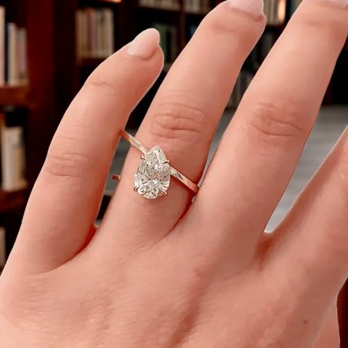 Pt950 platinum diamond ring - pt950,