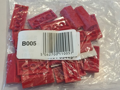 New pieces lego red - lego,
