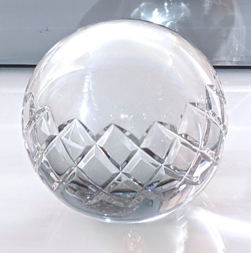 Vintage crystal cut glass - crystal,