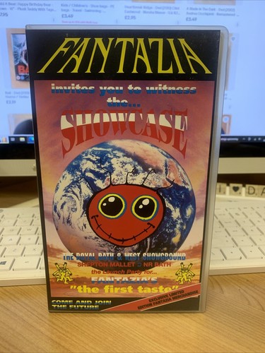 Fantazia the showcase vhs - fantazia,
