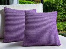 Set of 2 Corduroy Cushion