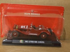 1930 Mille Miglia  Tazio Nuvolari    ALFA ROMEO  6C 1750  1:43 Scale