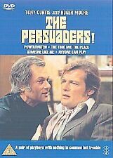 The Persuaders: Episodes 7-10 DVD (2001) Tony Curtis, Moore (DIR) cert PG