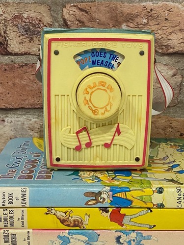 Vintage fisher price - vintage, toys