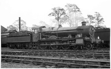 Photograph GWR 6804 Brockington Grange Steam Locomotive Swindon Works 6x4