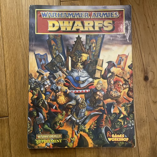Warhammer dwarfs army - dwarfs, 4th