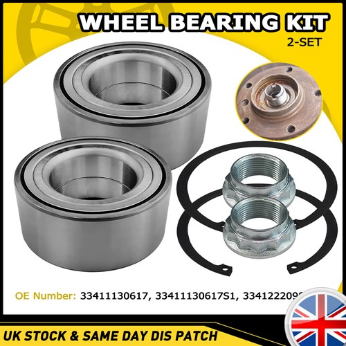 Rear wheel bearing - wheel,
