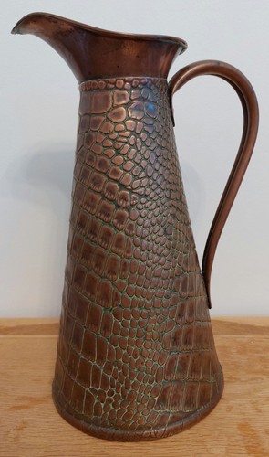 Antique copper pitcher - antique,,