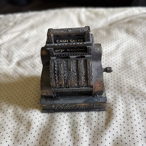 Old time cash register - old, die