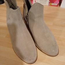 John Lewis leather zip up