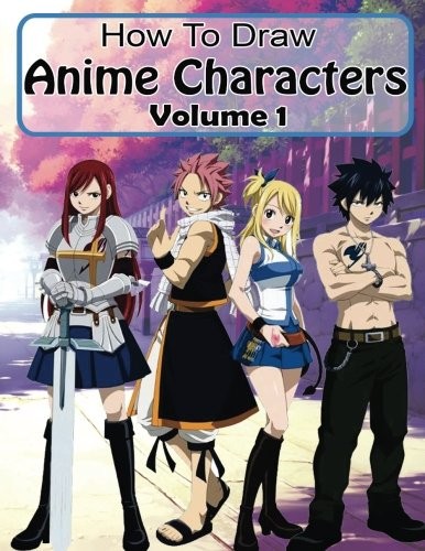 How draw anime characters - how,