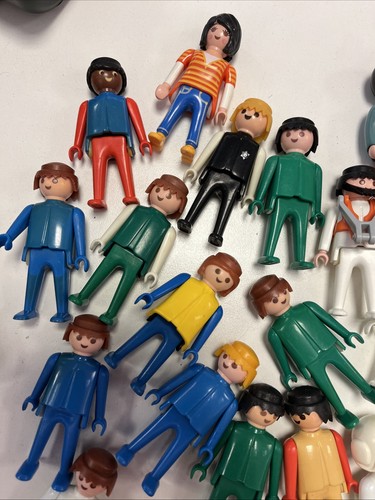 Vintage 1974 geobra figures - vintage,