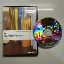 Microsoft Office Publisher 2003 With CoA & Product Key