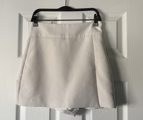 Zara white high waisted - ⁠zara,