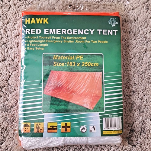Hawk tent emergency - hawk, tc‑tent‑pe