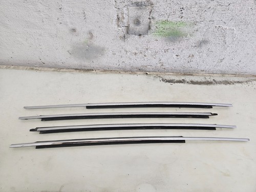 Waterproof chrome door sill - waterproof,
