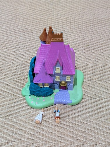 Vintage bluebird disney polly - bluebird,