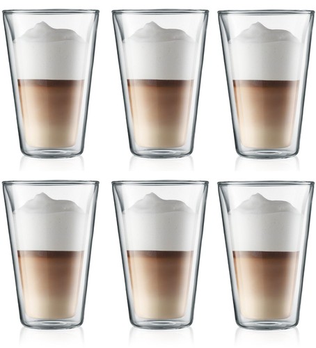 Bodum double walled - bodum, latte