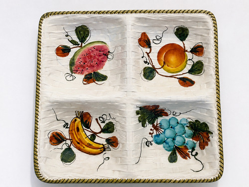 Vintage italian hand - vintage, painted