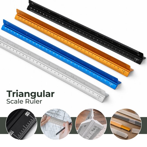 Architect scale ruler - scale,
