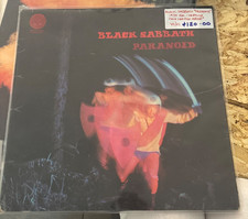 Black Sabbath – Paranoid 1970 UK Vertigo 1ST Pressing, Vinyl LP
