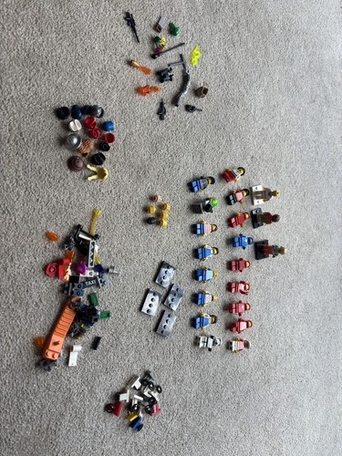 Lego minifigures bundle job - bundle,