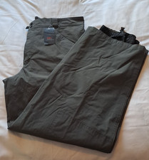 Cotton Traders outdoor walking trousers grey size XL NWT
