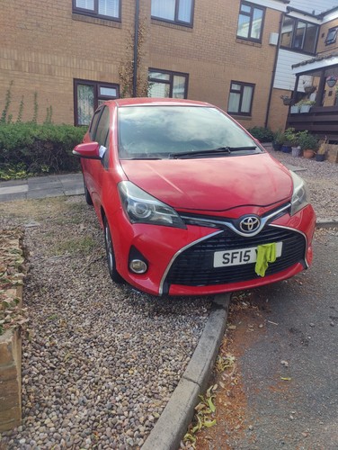 2015 toyota yaris vvt - toyota, 1.0