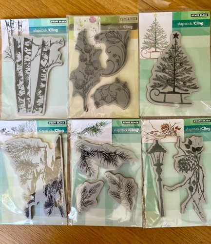 Penny black cling stamps 6 - penny, stamps-
