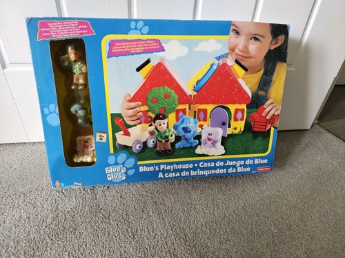 Rare 1998 fisher price - rare, blue's