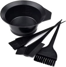 4Pcs Hair Dye Brush Set with