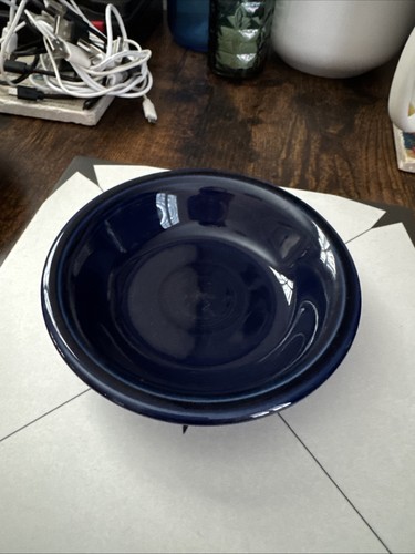 Fiestaware fruit sauce - bowl,