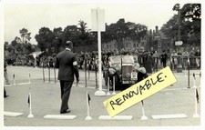 Singer Le Mans Roadster 1937 Welsh Rally Vintage car photo VSCC