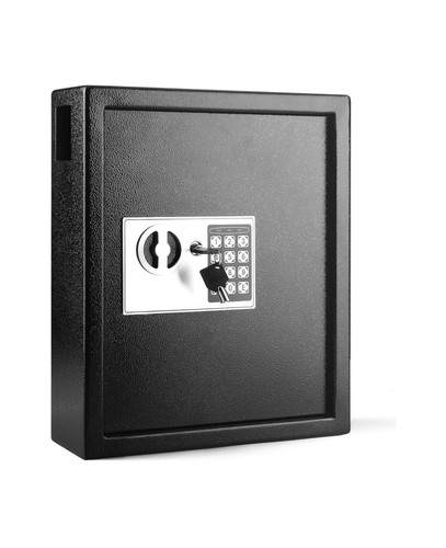Wall mounted key drop box - wall,