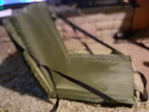 Carp stalking padded low seat - low,