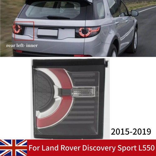 Left rear inner tail - left, light